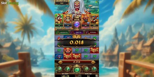 Barong Sacred Battle Slot