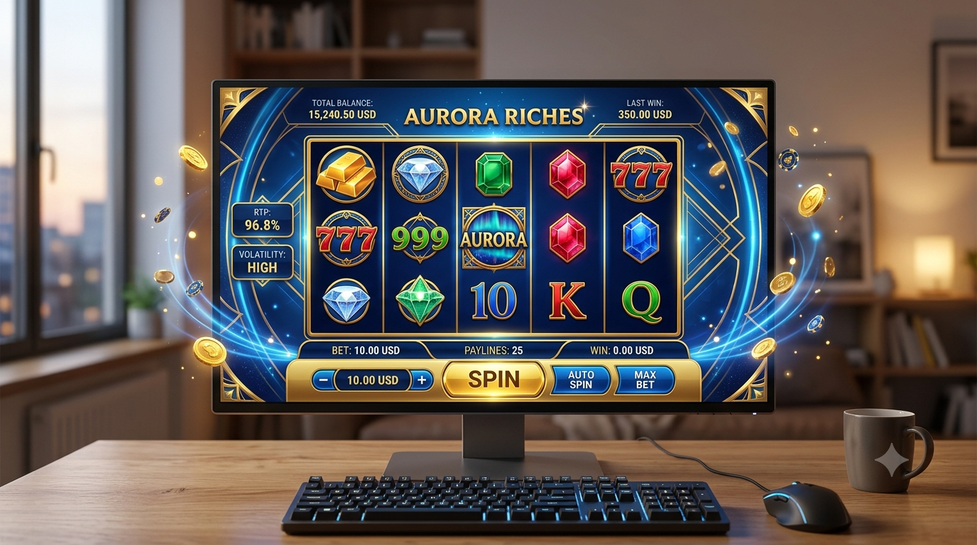 Strategi Bermain Slot Online